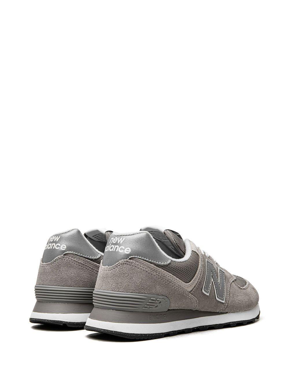 574 Core "Grey/White/Silver" sneakers Product Image