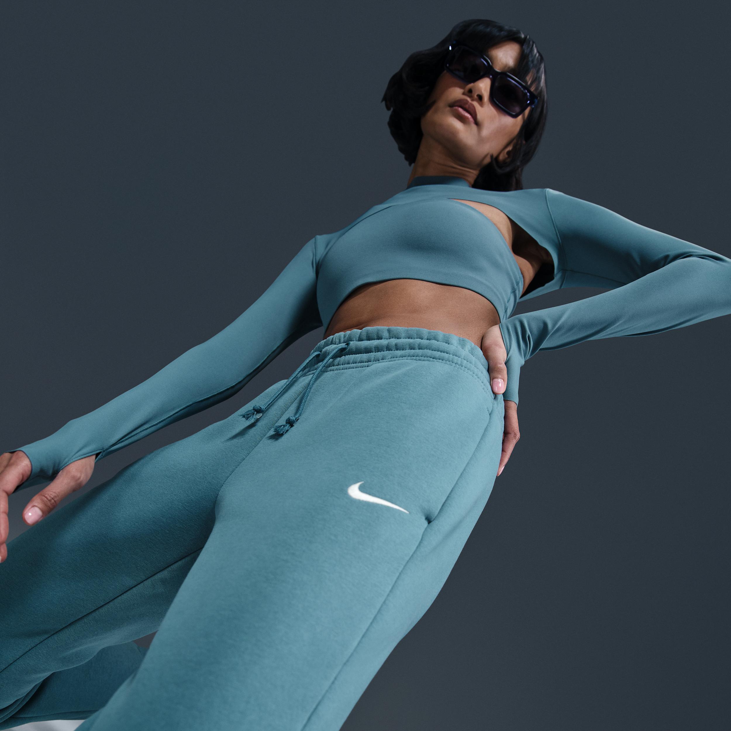 Women's Nike Sportswear Phoenix Fleece Mid-Rise Sweatpants Product Image