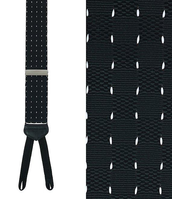 Trafalgar Pin Dot Formal End Suspenders Product Image