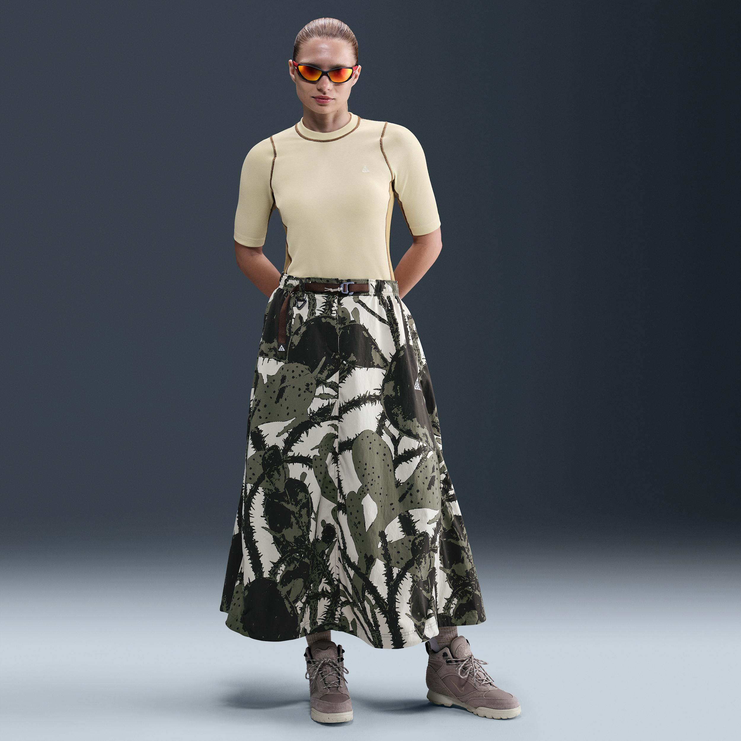 Womens Nike ACG Chinati Dri-FIT ADV UV Protection Base Layer | HV0581-229 Product Image