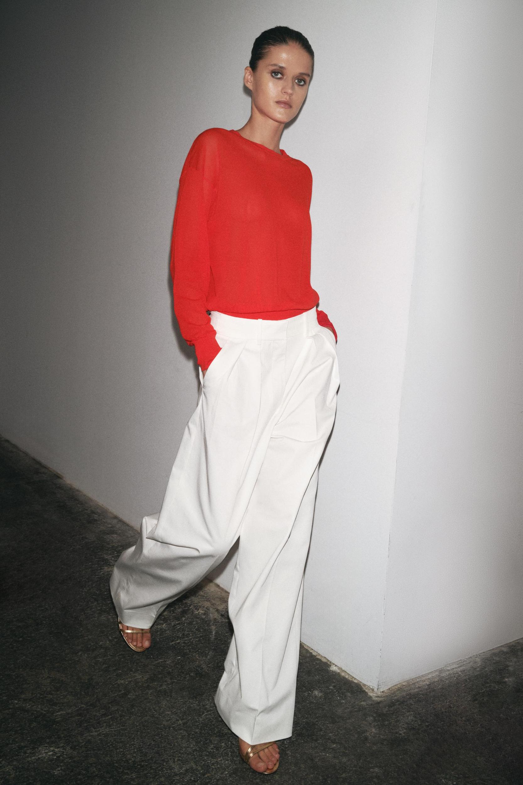 EXTRA-FINE KNIT TOP Product Image