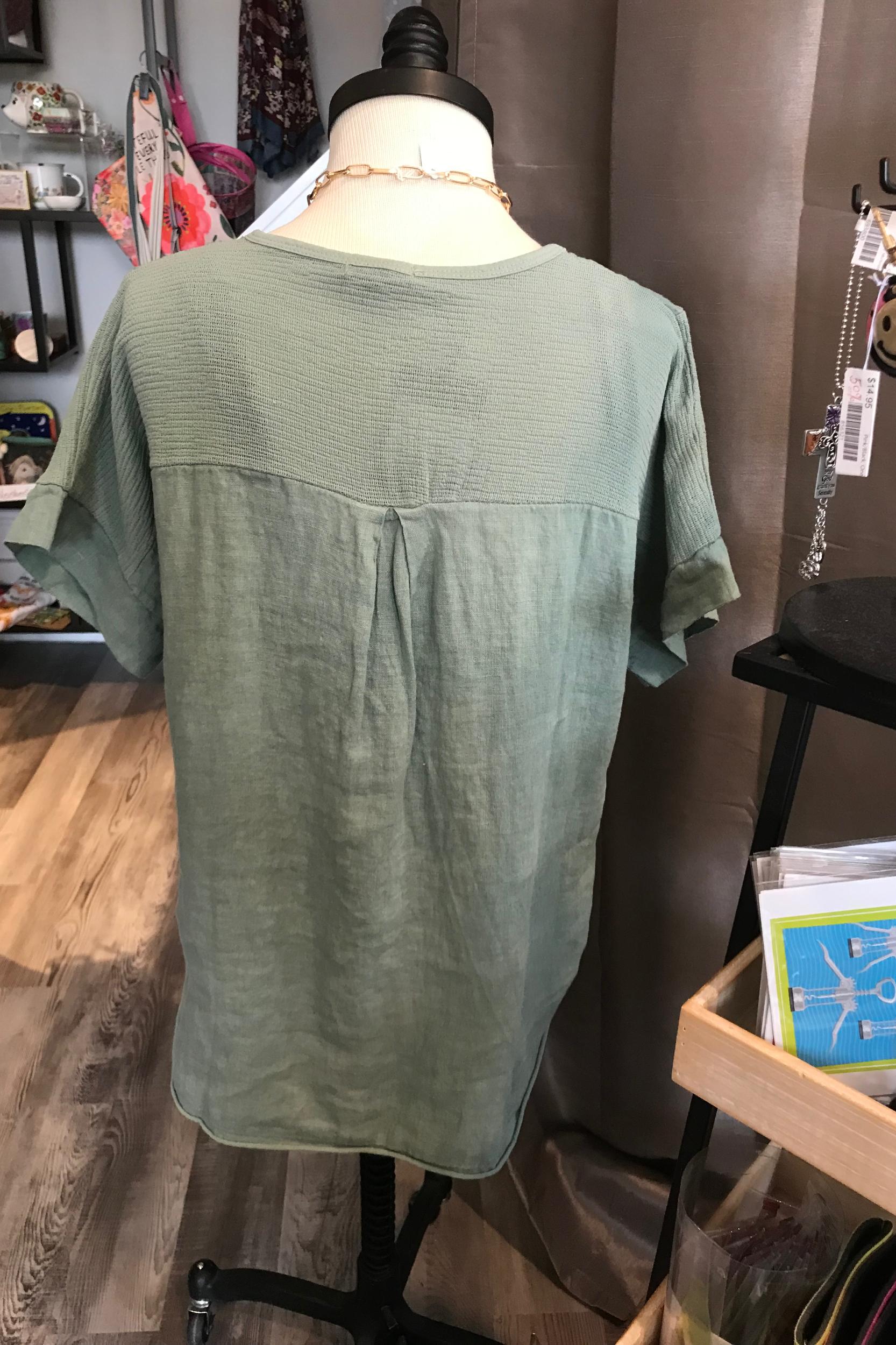 Out All day top Product Image