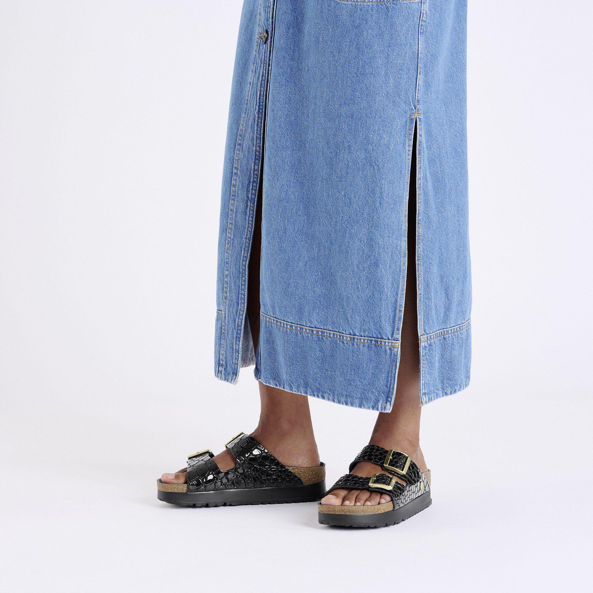 Arizona Flex Platform Leather Patent Black Product Image