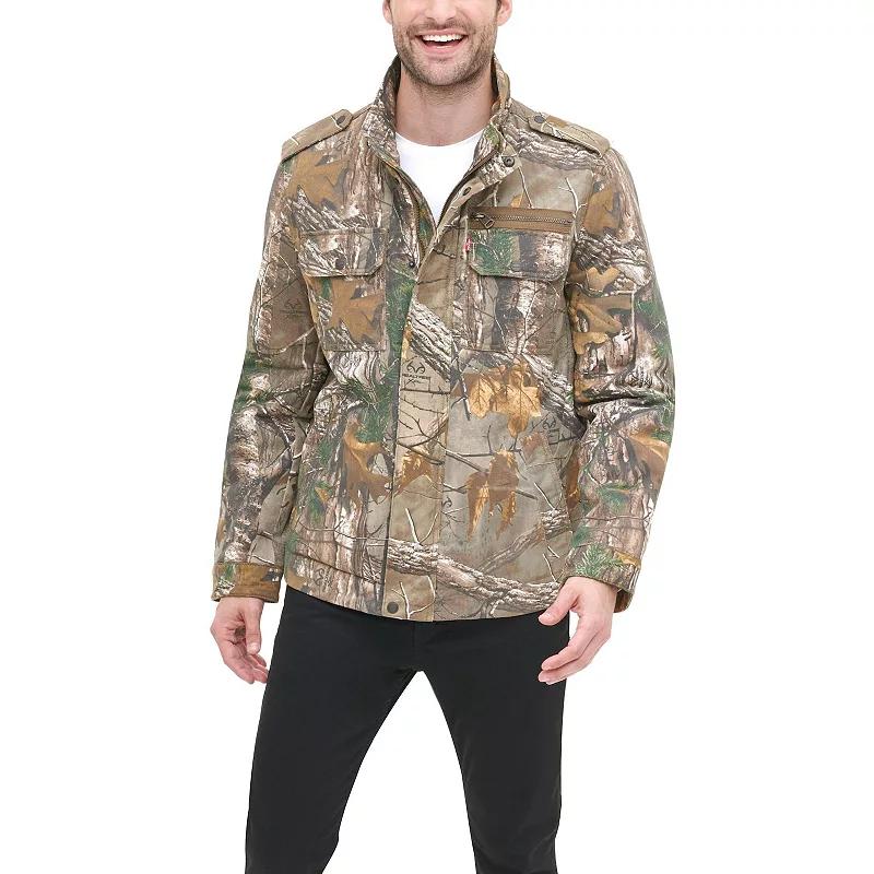 Men's Levi Military Jacket,  Product Image