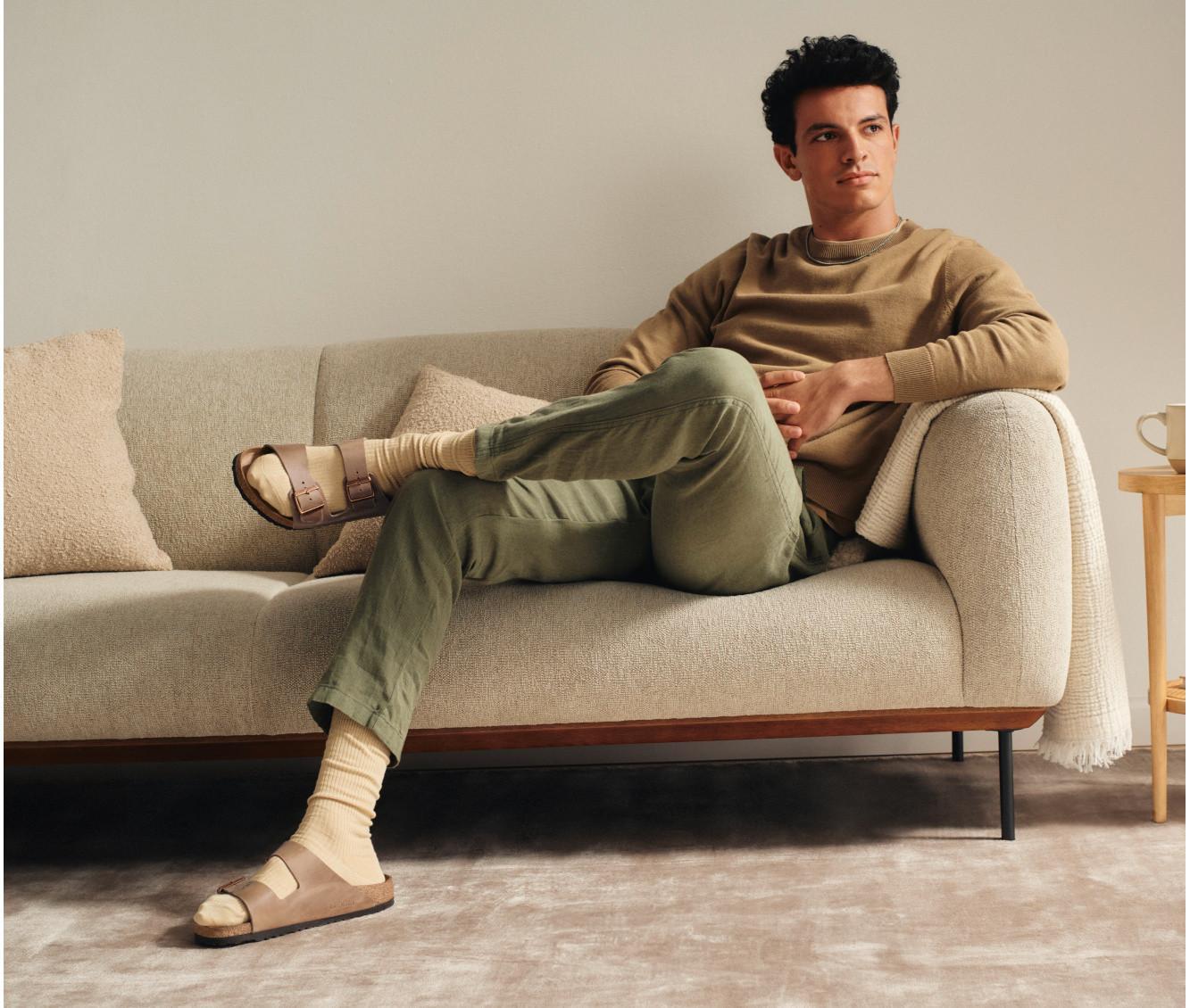 Men's Birkenstock Arizona Footbed Sandals Product Image