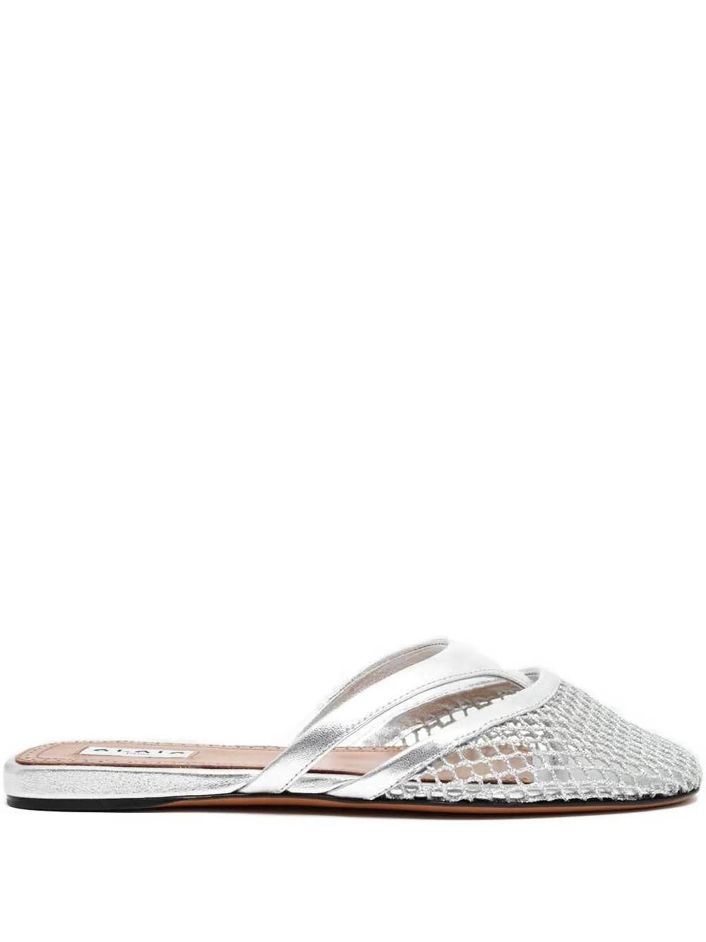 mesh flat mules Product Image