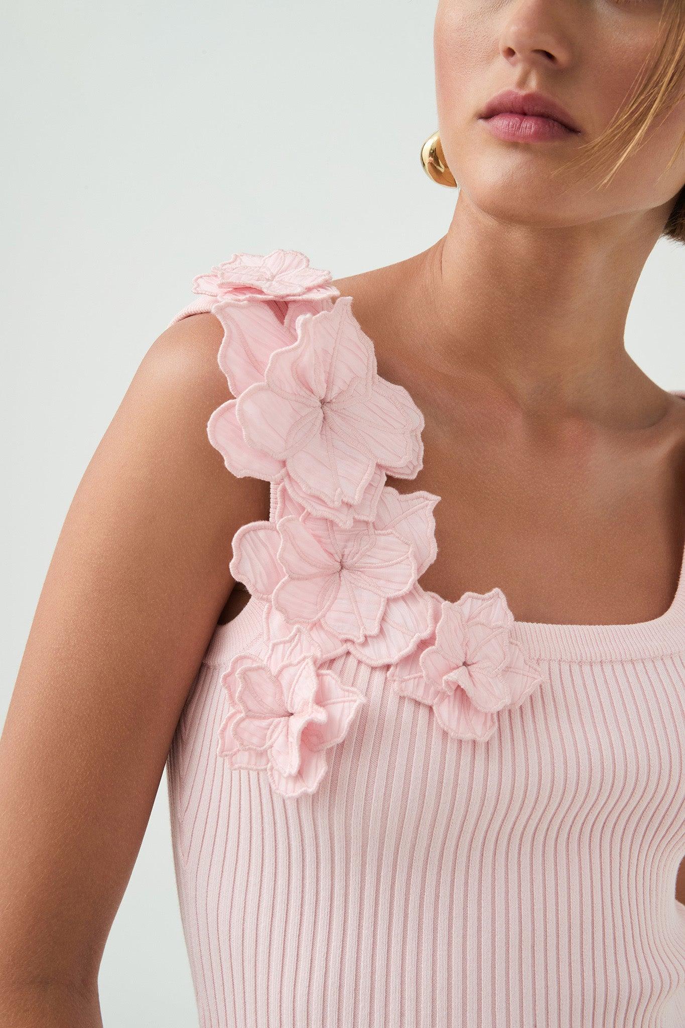 Pandorea Layered Top-SILVER BLUE / 12 Product Image