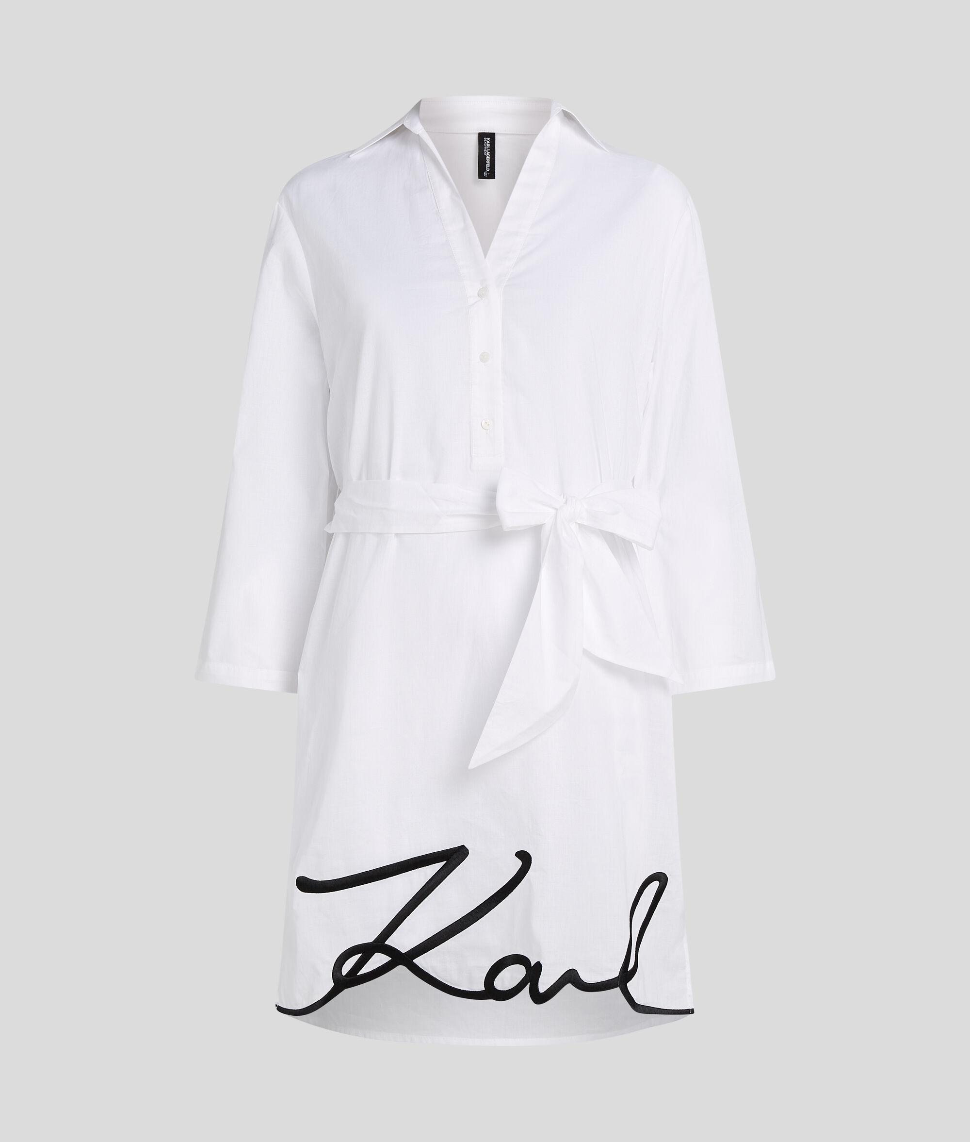K/SIGNATURE BEACH SHIRT DRESS Product Image