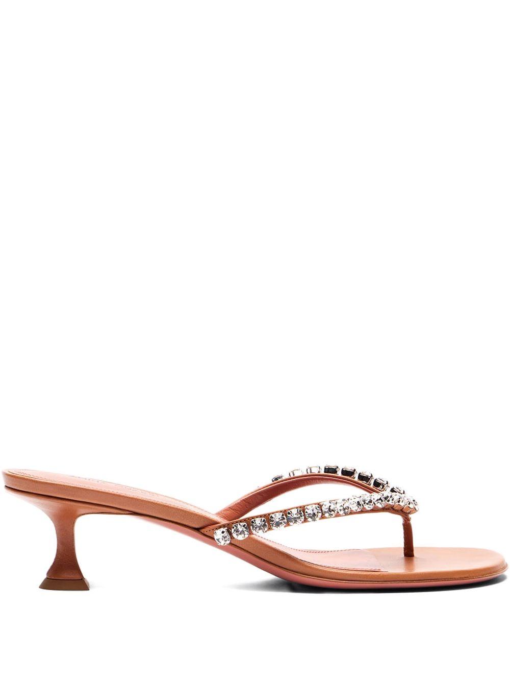 45mm Gigi crystal-embellished sandals Product Image