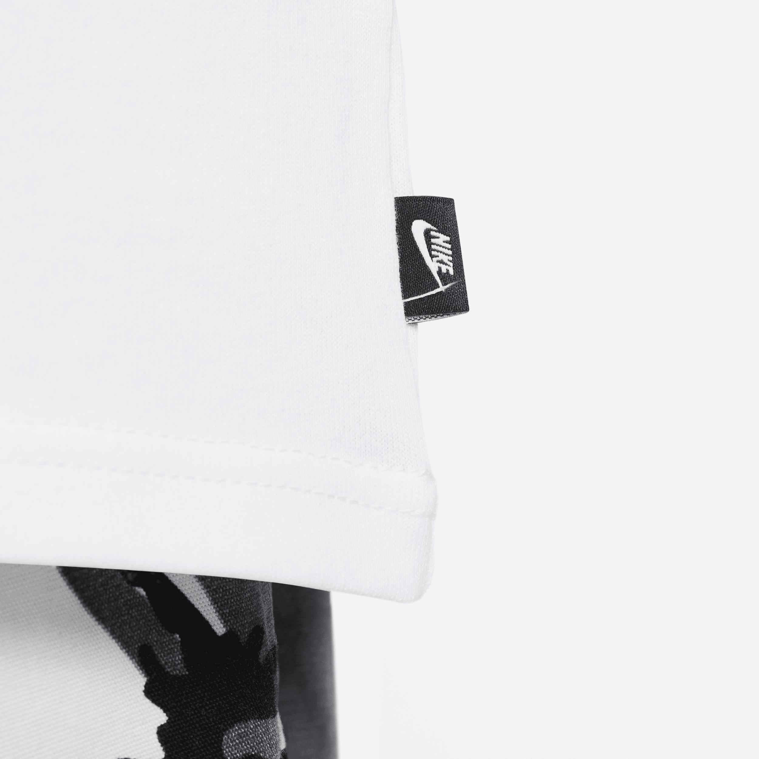 Mens Nike Sportswear Premium Essentials Long-Sleeve Pocket T-Shirt | DR7929-101 Product Image