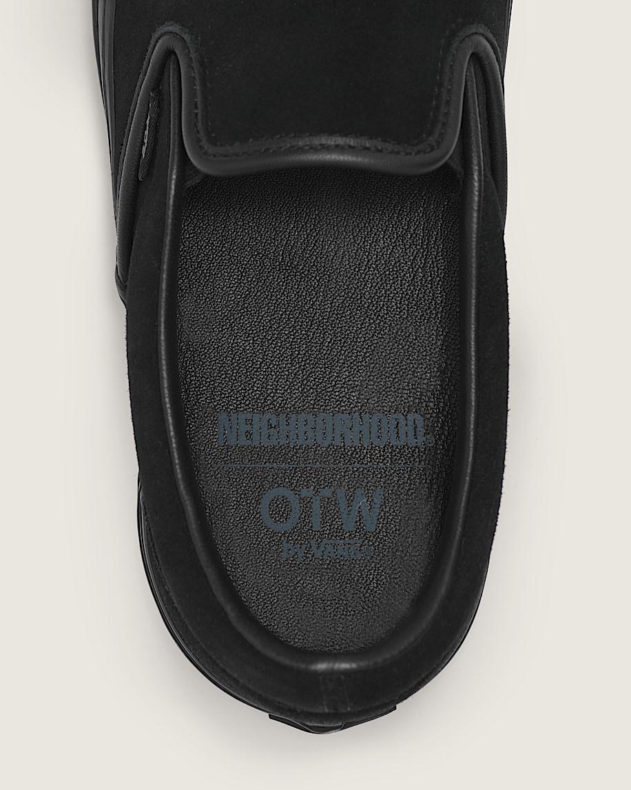 OTW by Vans X NEIGHBORHOOD Classic Slip-On 98 in Black| Vans US Product Image