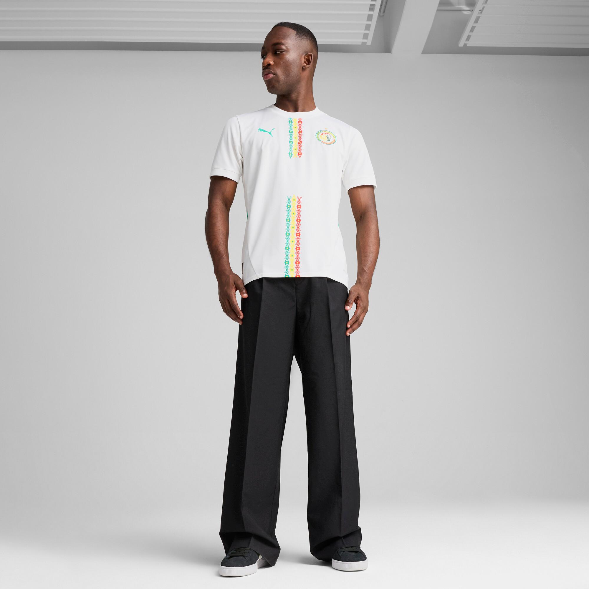 Senegal 2025 Men's Home Replica Soccer Jersey Product Image