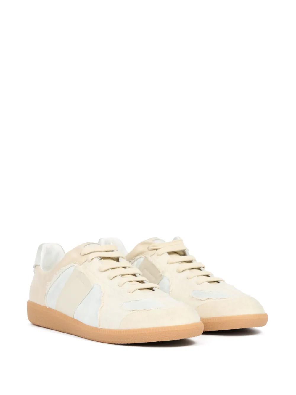 Replica Inside Out leather sneakers Product Image
