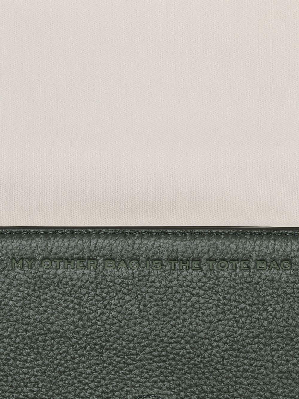 The Leather Mini crossbody bag Product Image