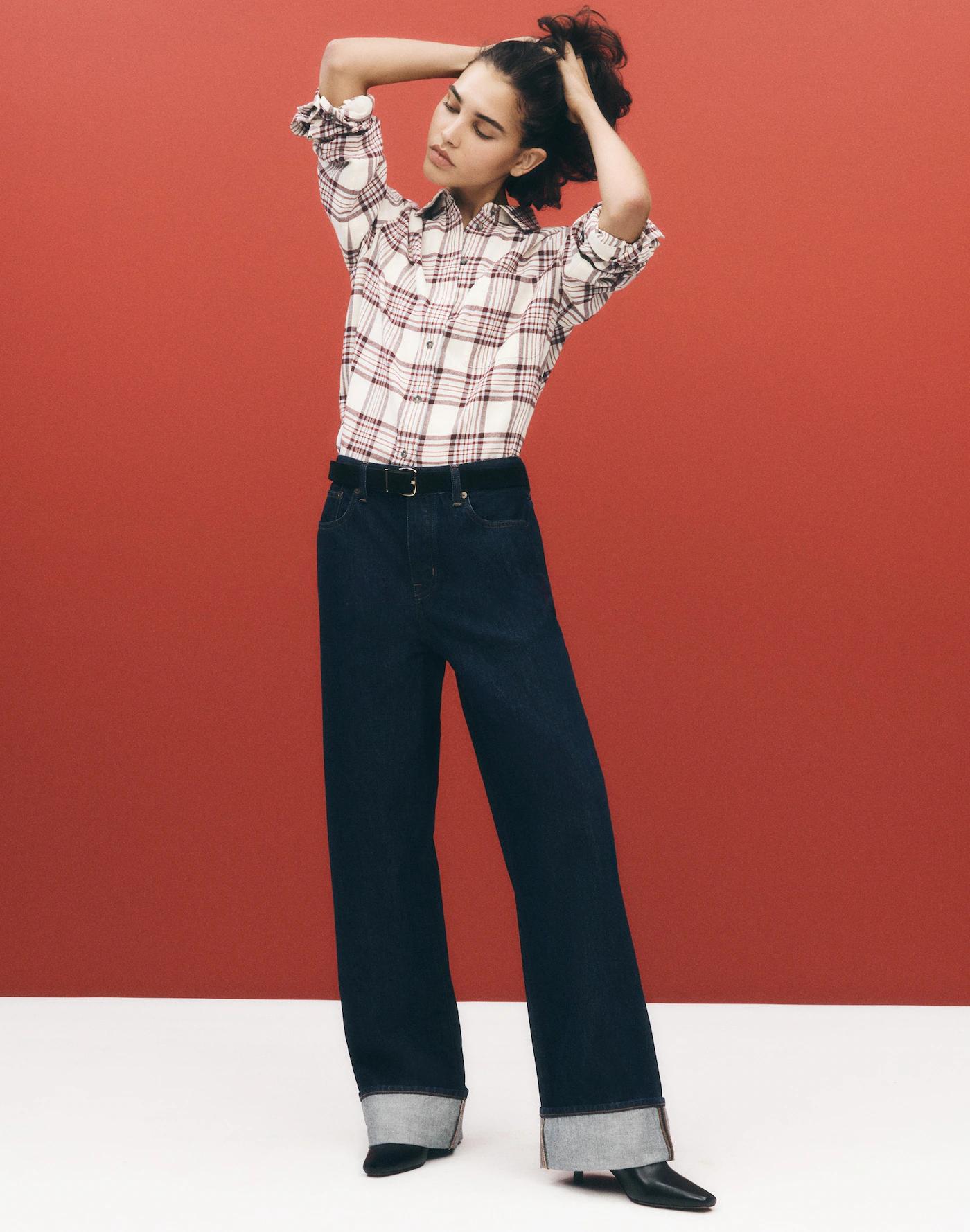 Low-Slung Baggy Jeans Product Image