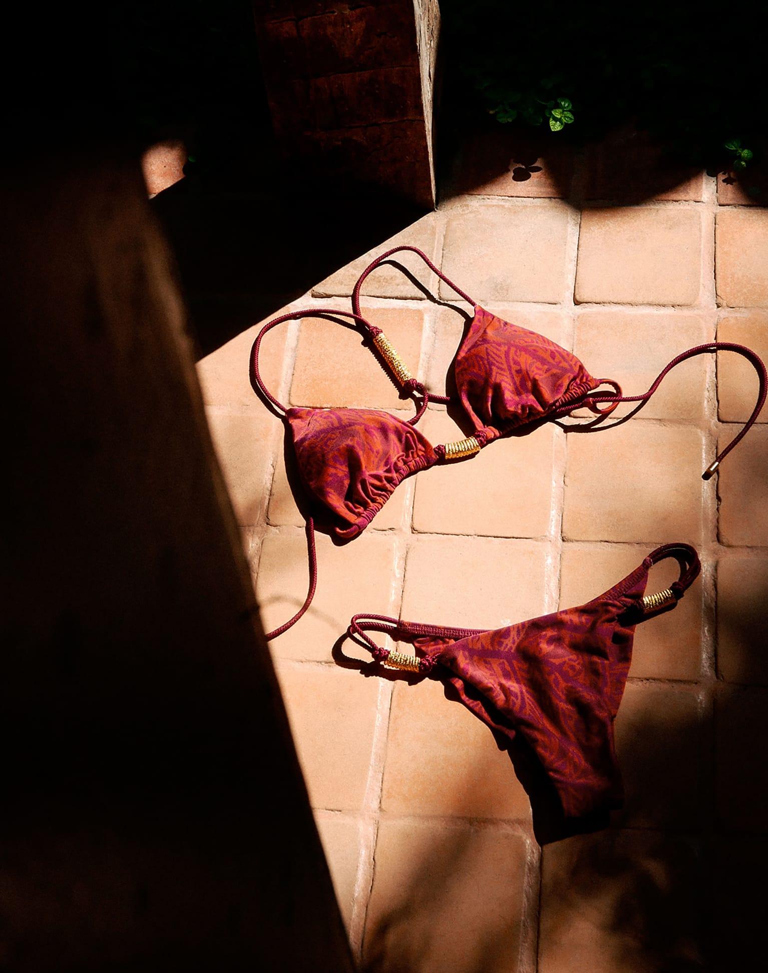 Stacy T Back Tri Top - Musique Product Image