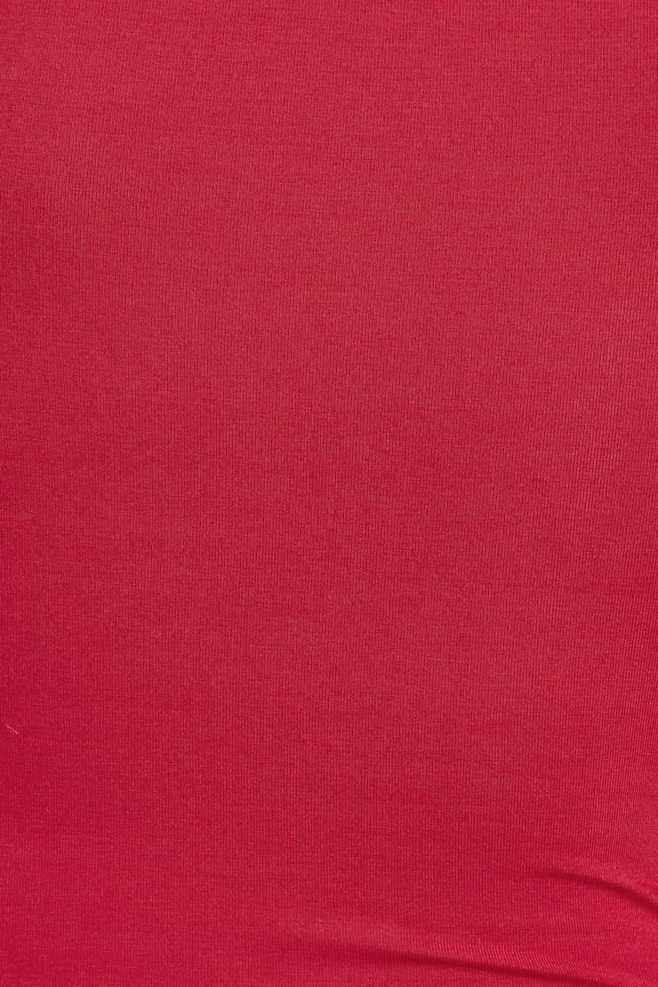 Asymmetric Twisted Short Sleeve Top Product Image