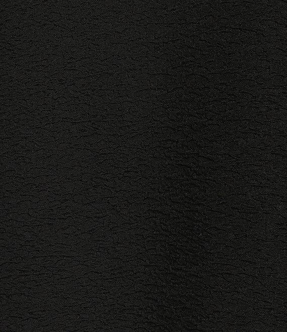 Calessa Textured Knit Crew Neck Balloon Sleeve Top Product Image