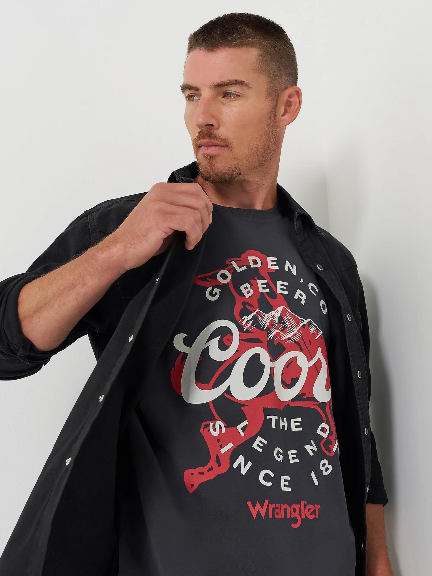 Wrangler x Coors Rodeo T-Shirt | Men's SHIRTS | Wrangler® Product Image