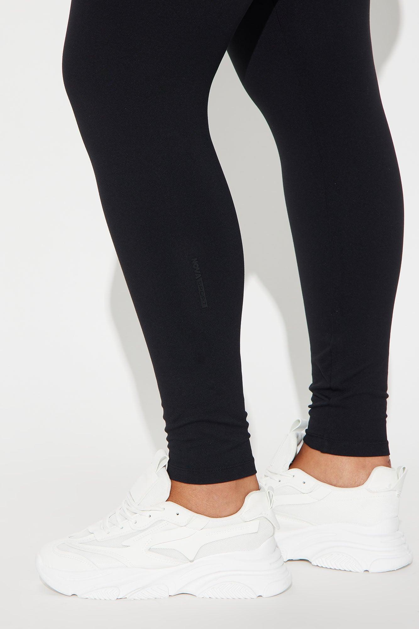 Sunrise Stretch Super Soft Active Legging - Black Product Image