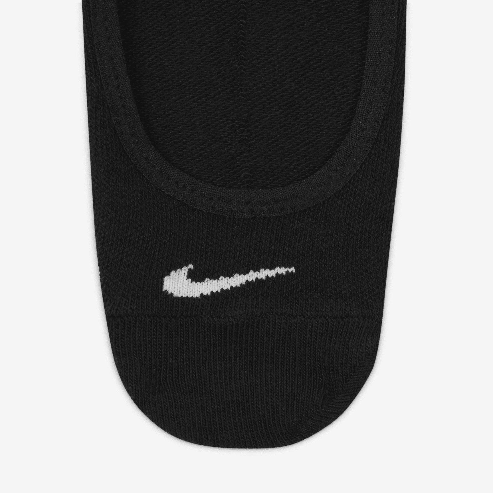 Nike 3-pk. Performance No-Show Liner Socks, Women's, Black Product Image