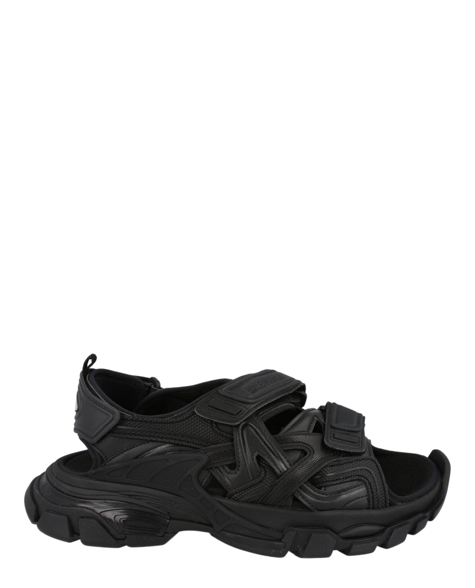 Balenciaga Track Monocolor Sandals Male Product Image
