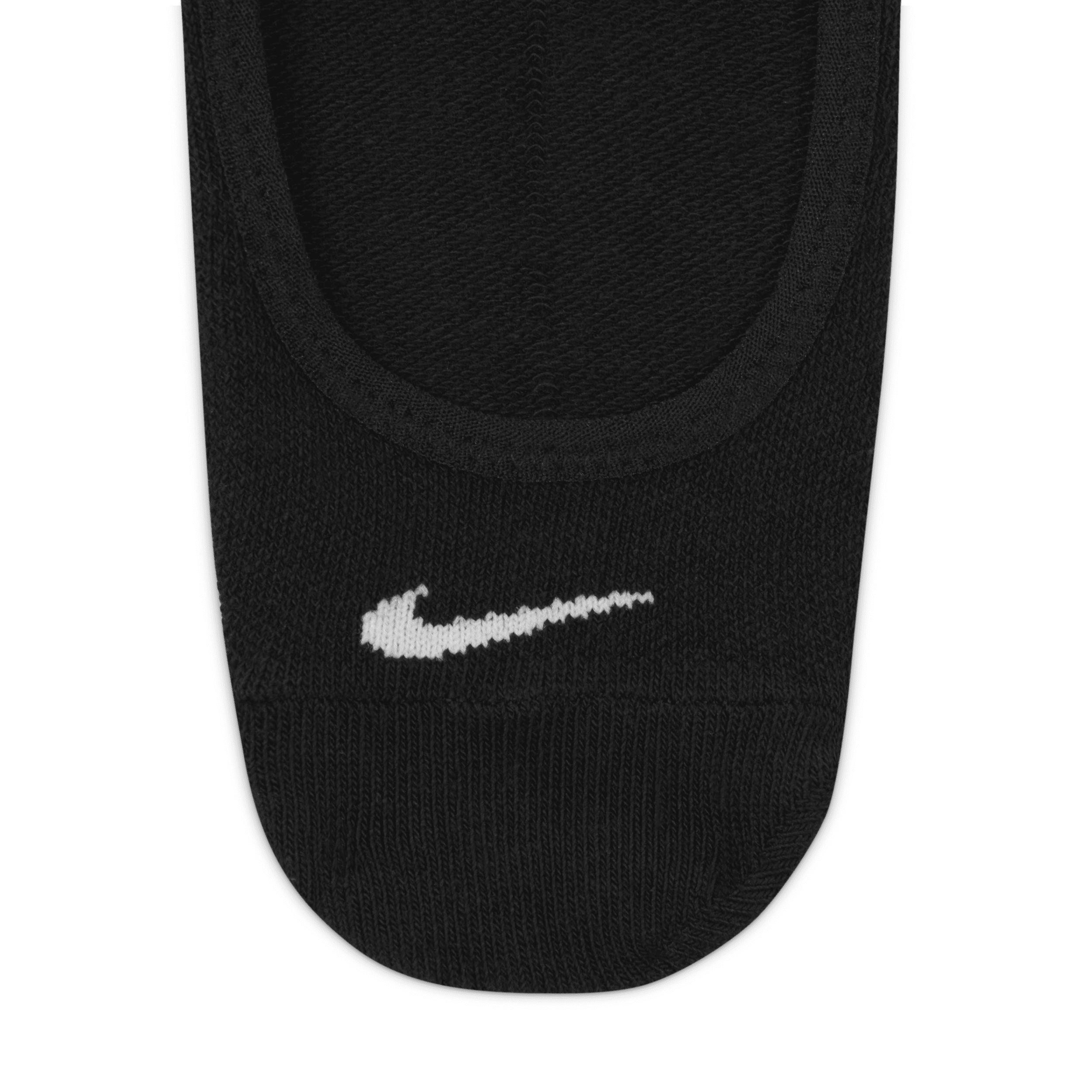 Nike 3-pk. Performance No-Show Liner Socks, Women's, Black Product Image