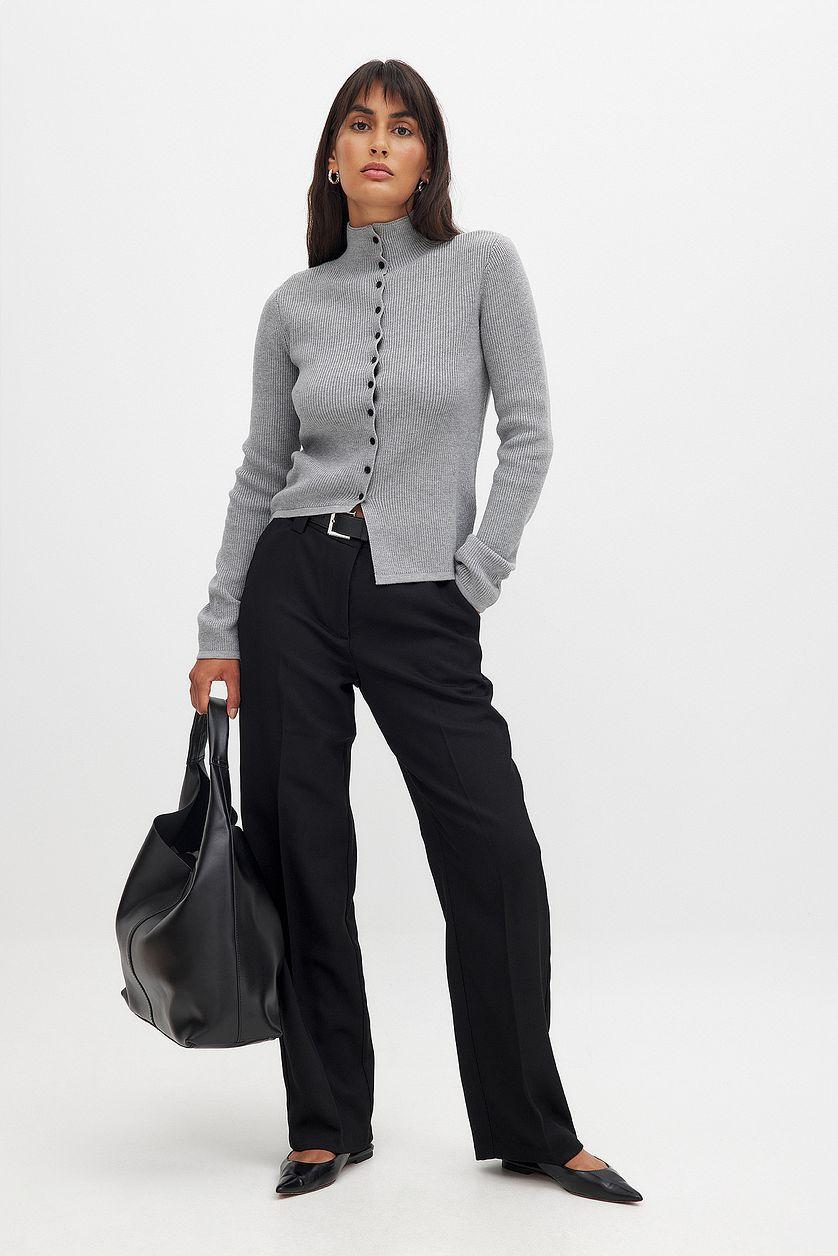 Knitted Cardigan Product Image