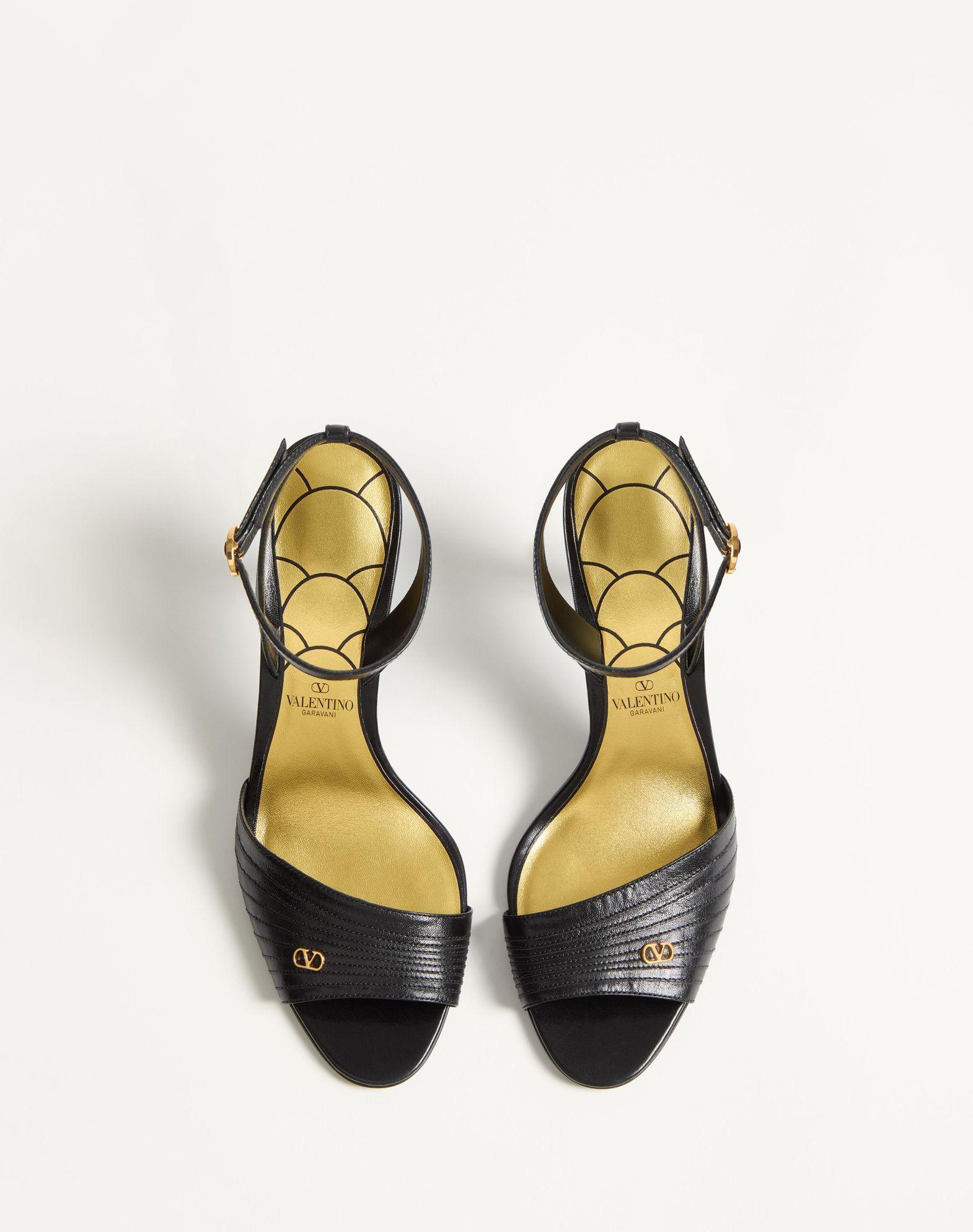 Ladycrush Sandal In Kidskin 85Mm Product Image