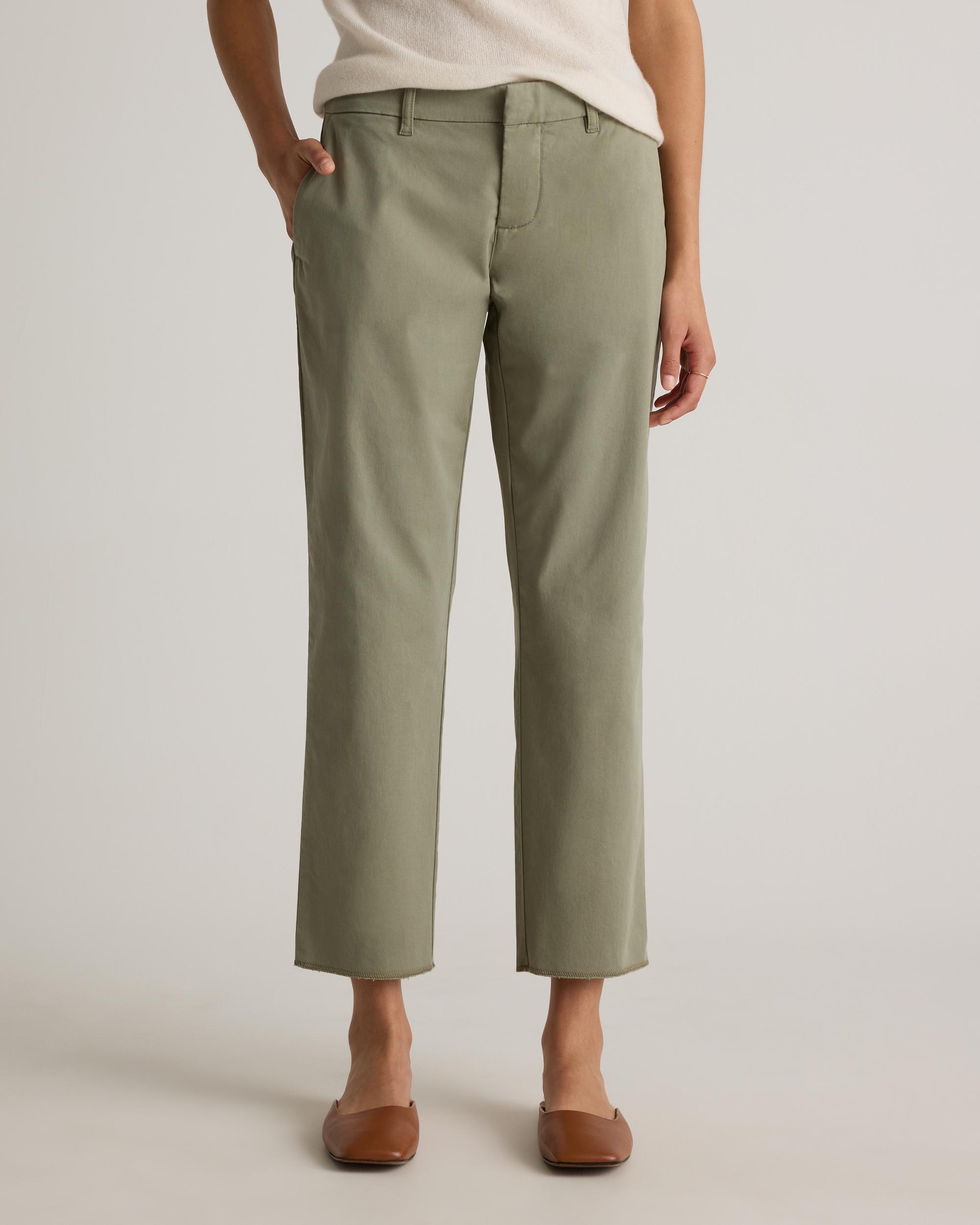 Quince | Women's Organic Stretch Cotton Chino Pants Organic Cotton Product Image