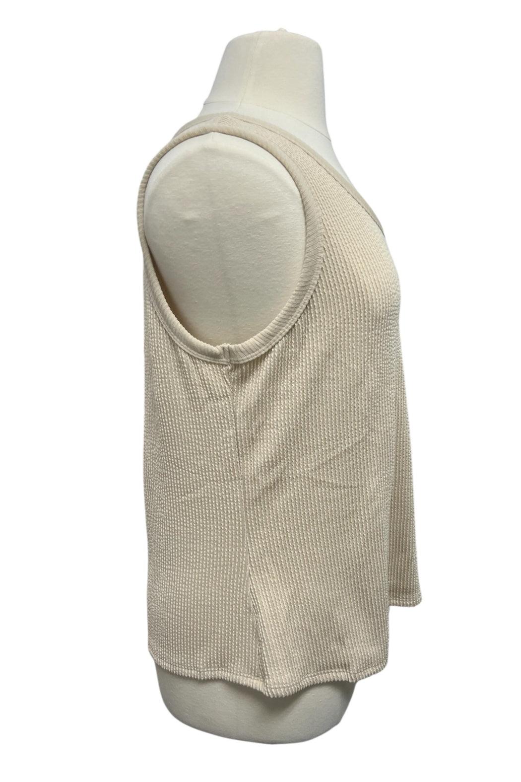 Plus Size Ribbed Tank Product Image