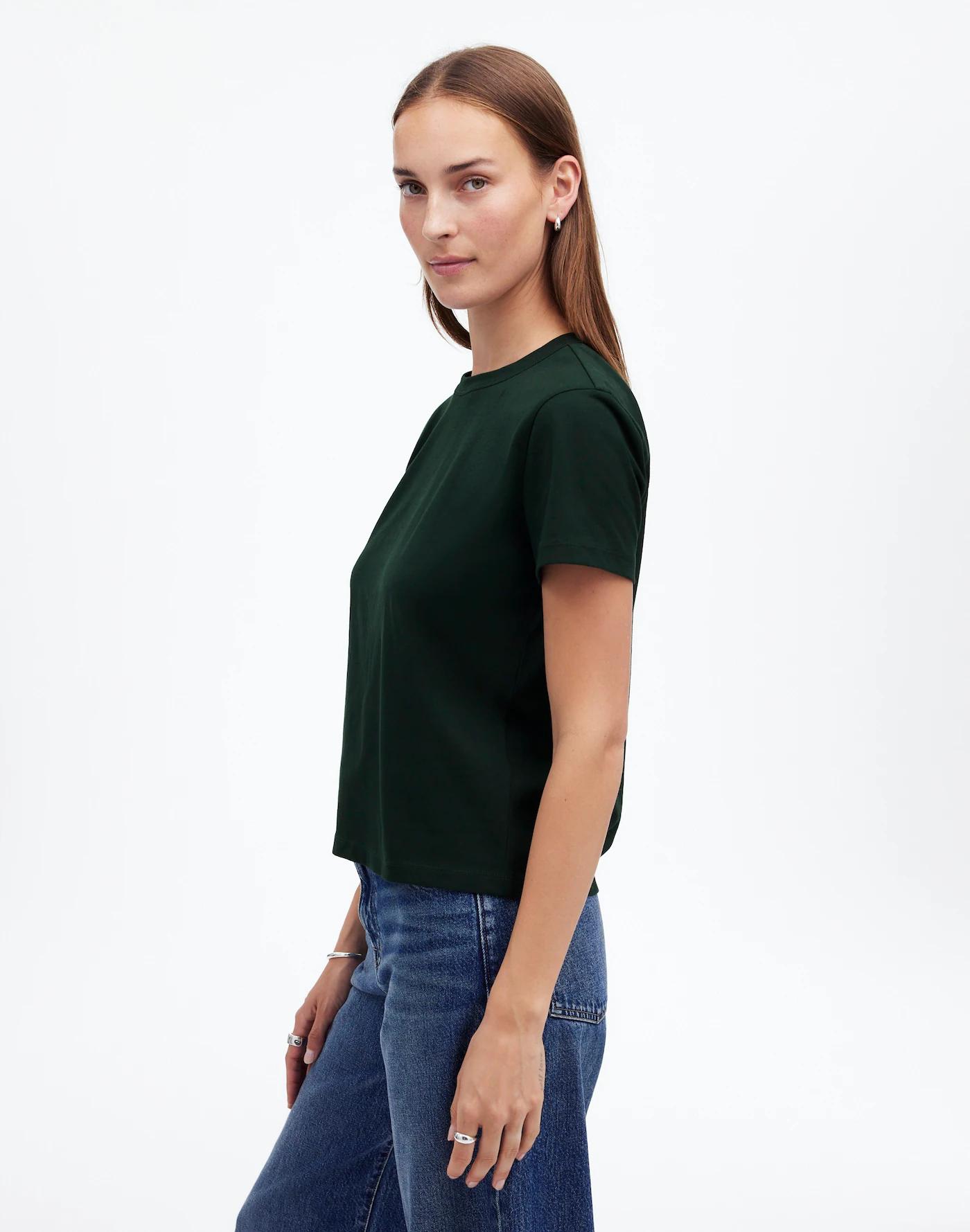 Cotton Perfect Crewneck Tee Product Image