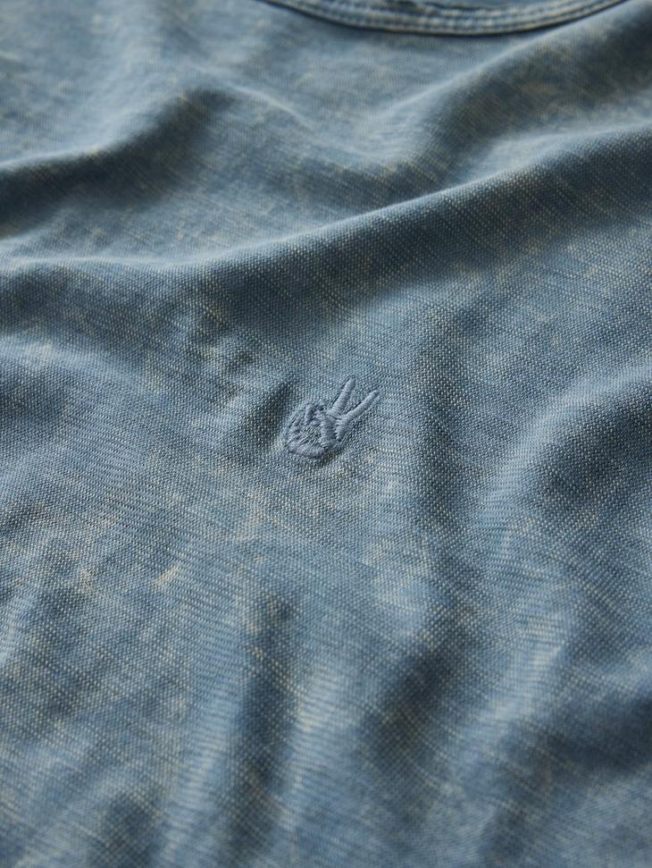 John Varvatos Patina Wash Crew Neck Tee Product Image