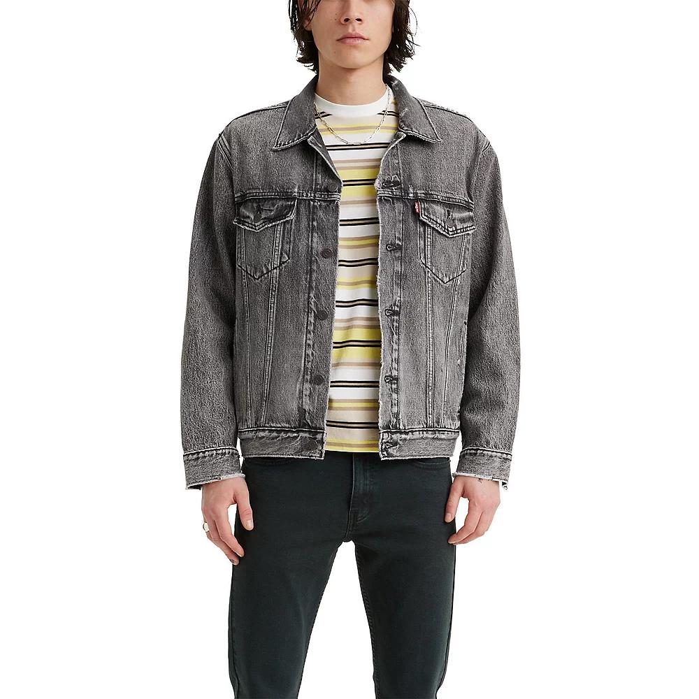 Men's Levi's® Relaxed Fit Trucker Jacket,  Product Image