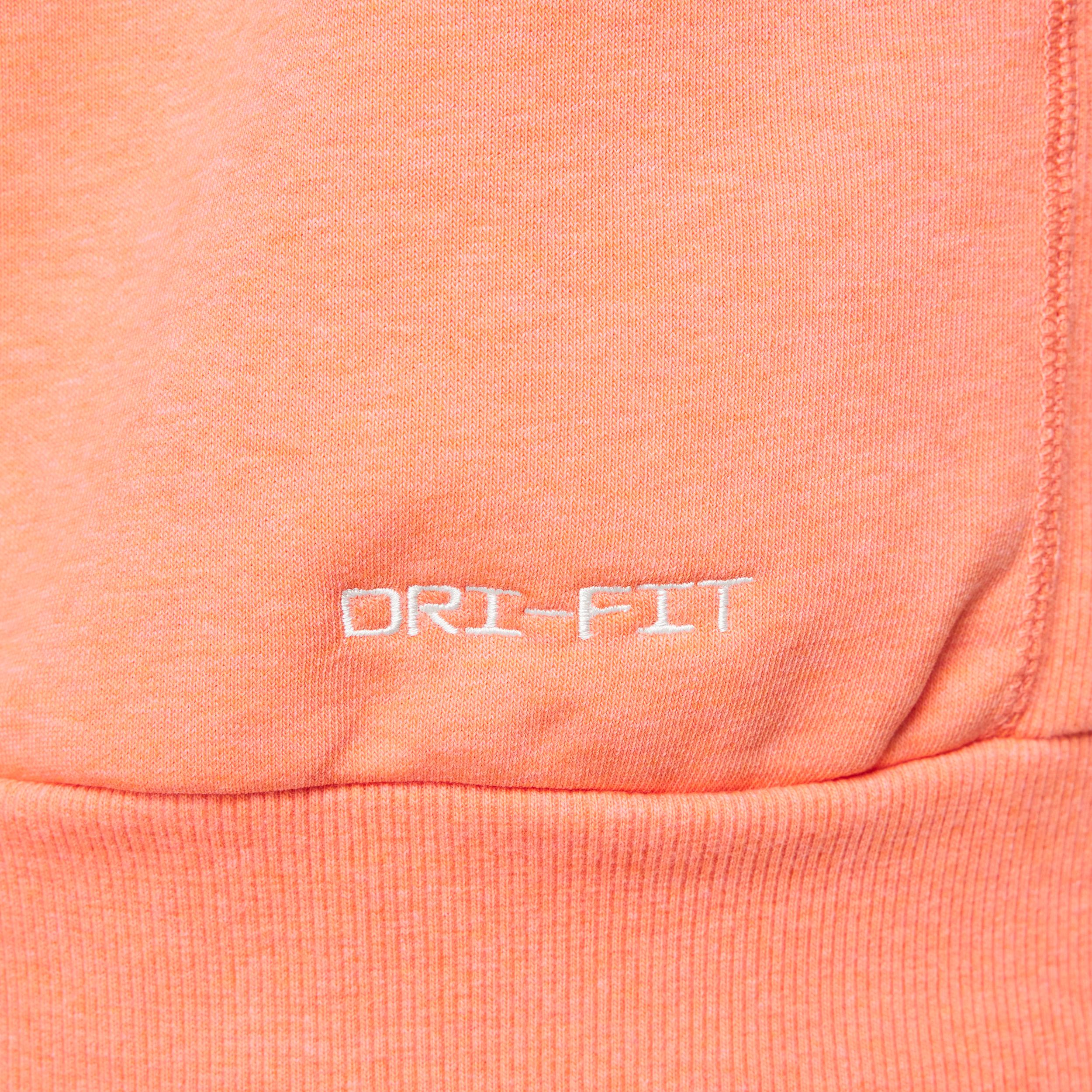 Nike Men's Standard Issue Dri-FIT Full-Zip Basketball Hoodie Product Image