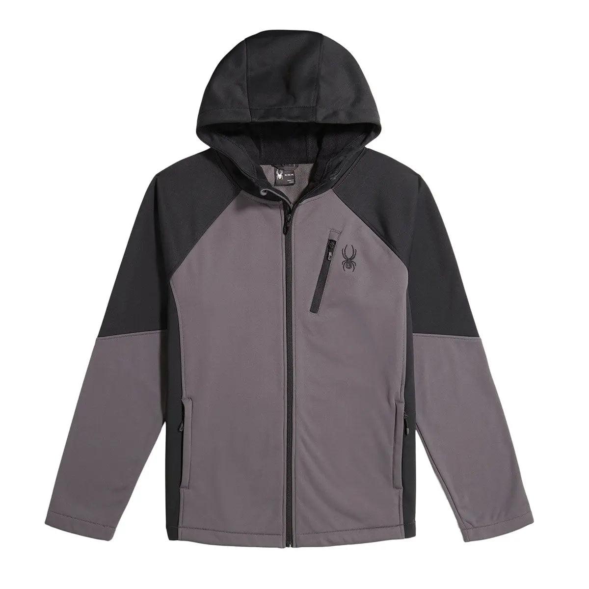 Spyder Men's Mendoza Full Zip Softshell Jacket Product Image