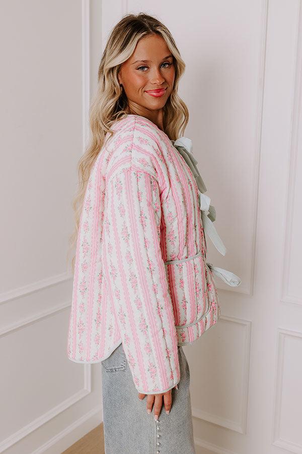 French Cottage Floral Jacket Product Image