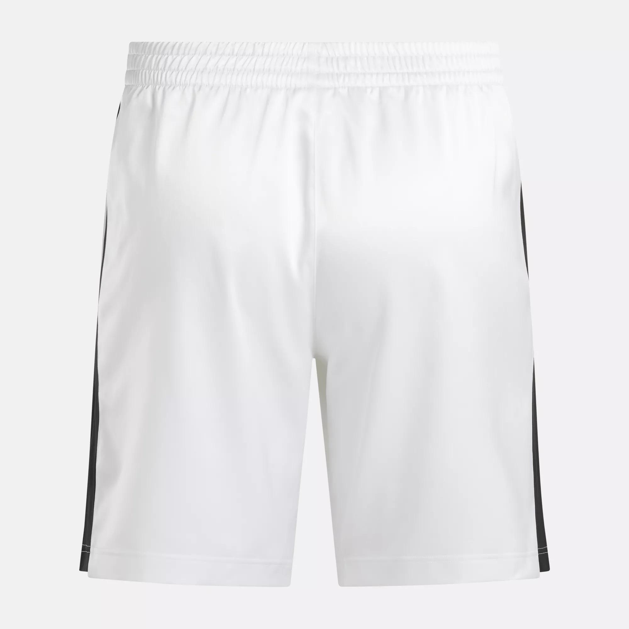 Men's Basketball Satin and Mesh Shorts Male Product Image