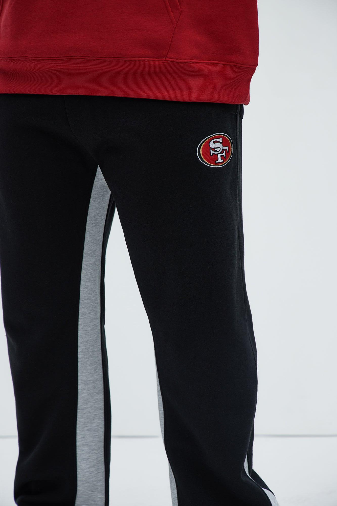 49ers Bold Flare Sweatpants - Black Product Image