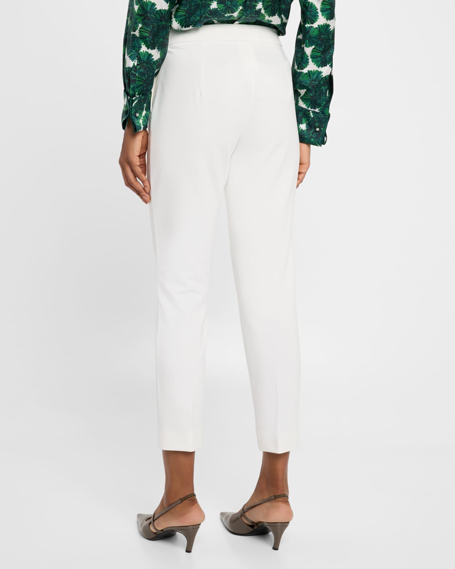 Pegno Slim-Leg Ankle Pants Product Image