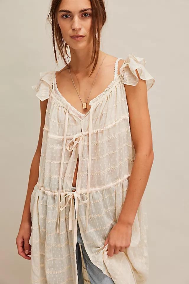 Micah Maxi Top Product Image