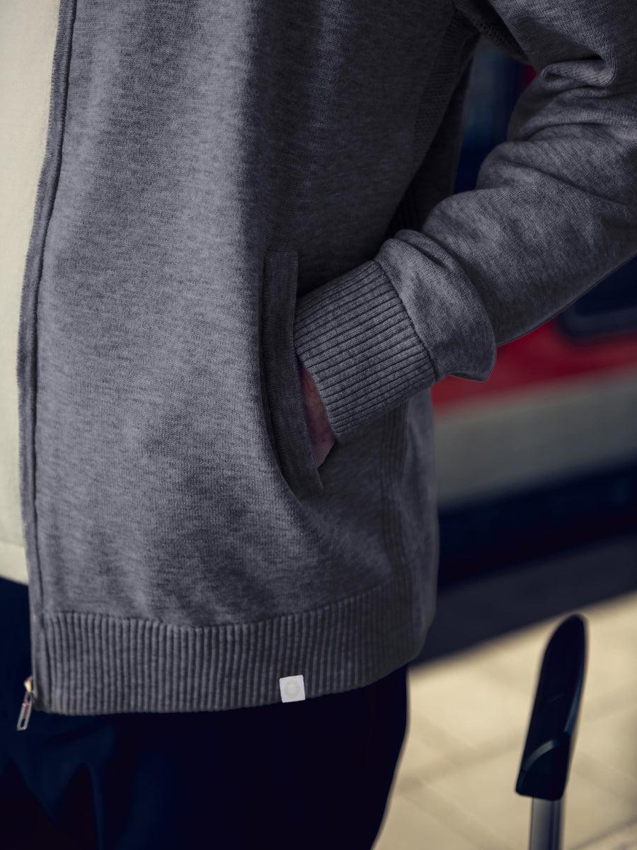 Men's Atlas Bomber Jacket - Indigo Heather Male Product Image