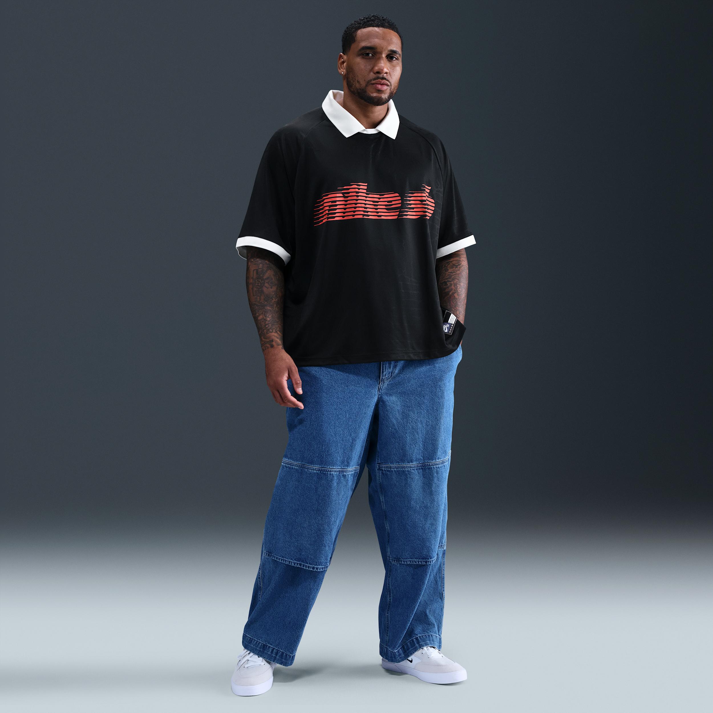 Men's Nike SB Dri-FIT Jacquard Skate Jersey Product Image