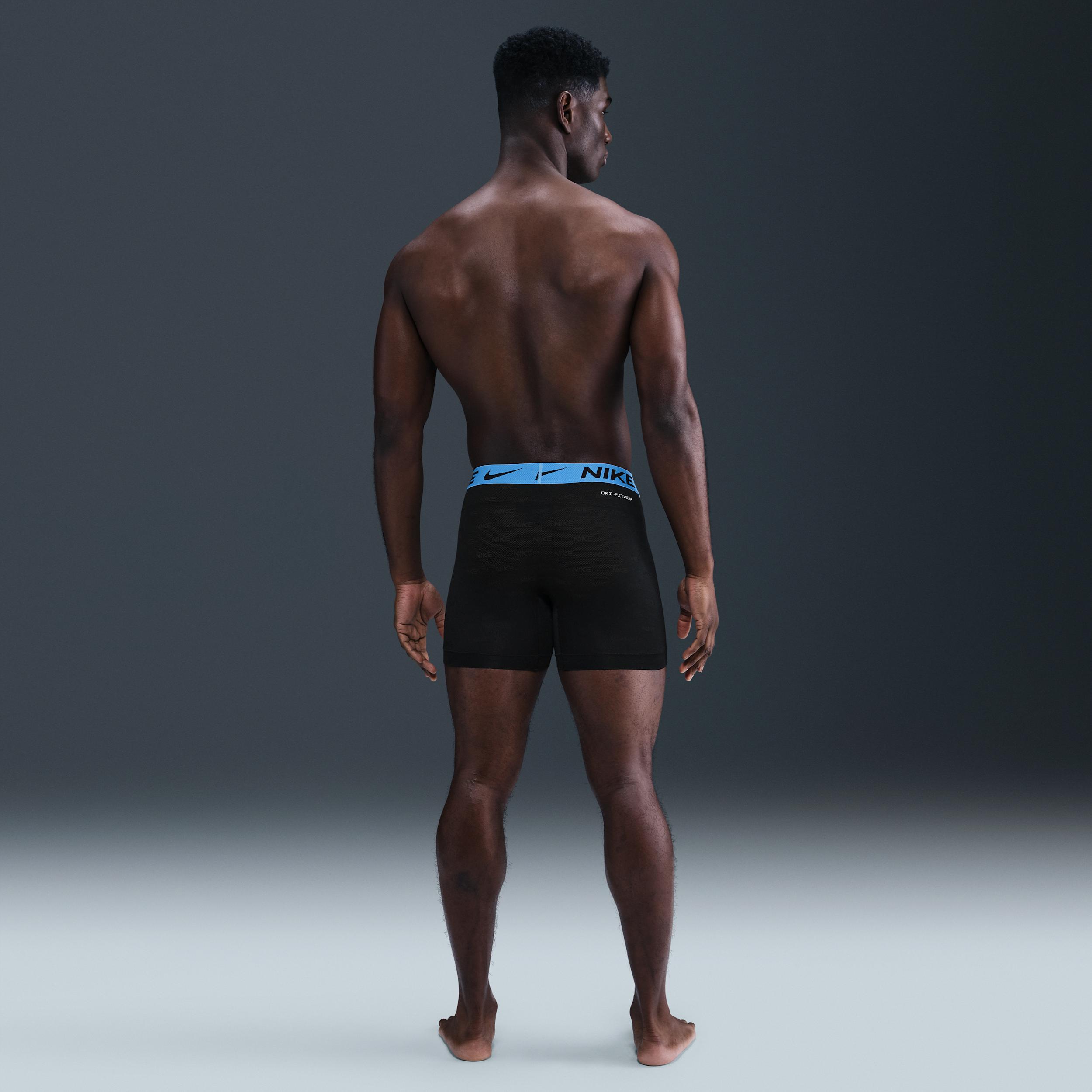Nike Men's Dri-FIT ADV Micro Boxer Briefs (3-Pack) Product Image