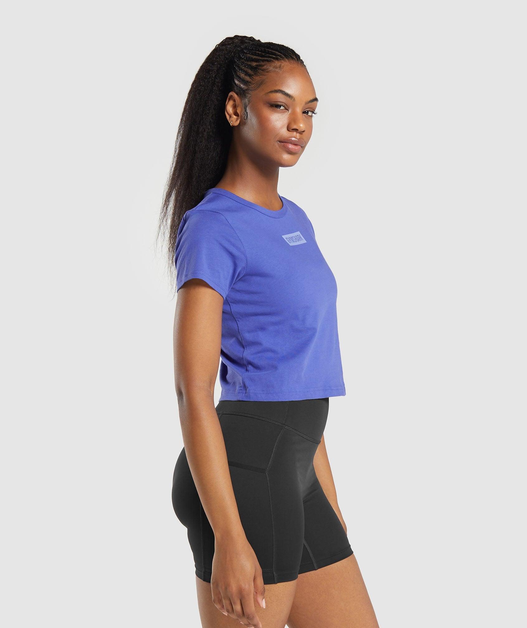 Block Crop Top Product Image