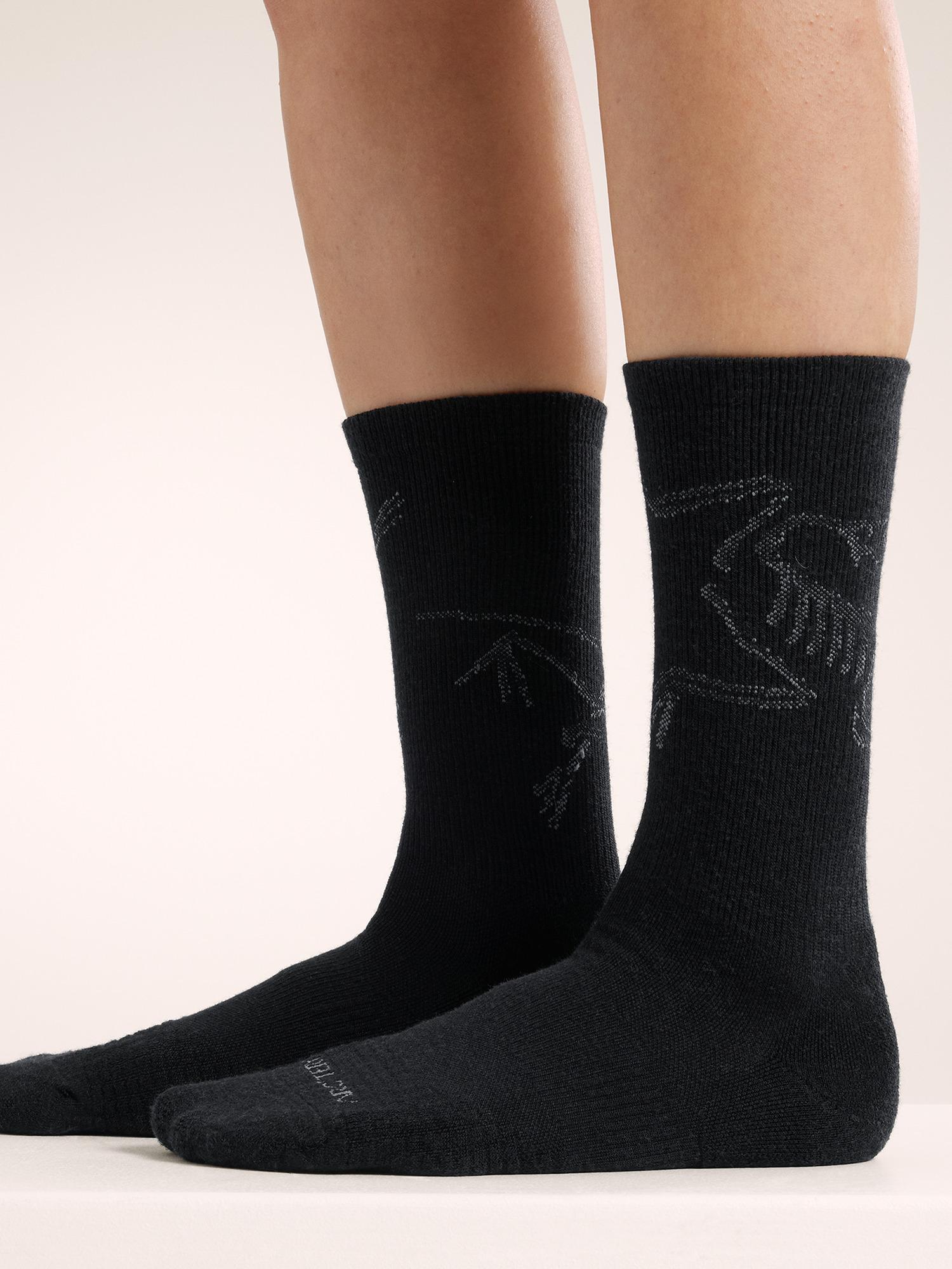 Merino Wool Mid Bird Sock Product Image