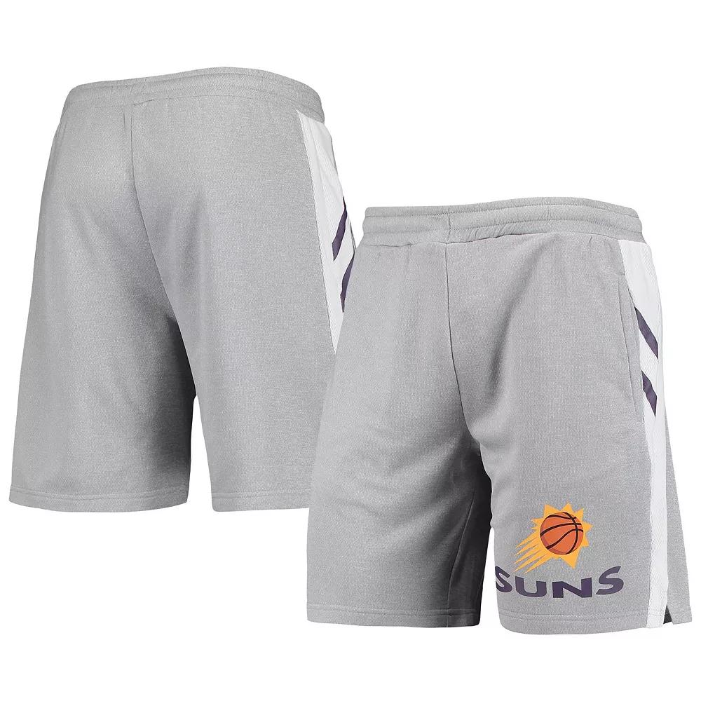 Men's Concepts Sport Gray Phoenix Suns Stature Shorts,  Product Image
