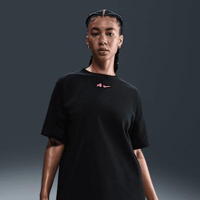 Nike Womens Aja Wilson Loose Short-Sleeve T-Shirt | HQ1696-011 Product Image
