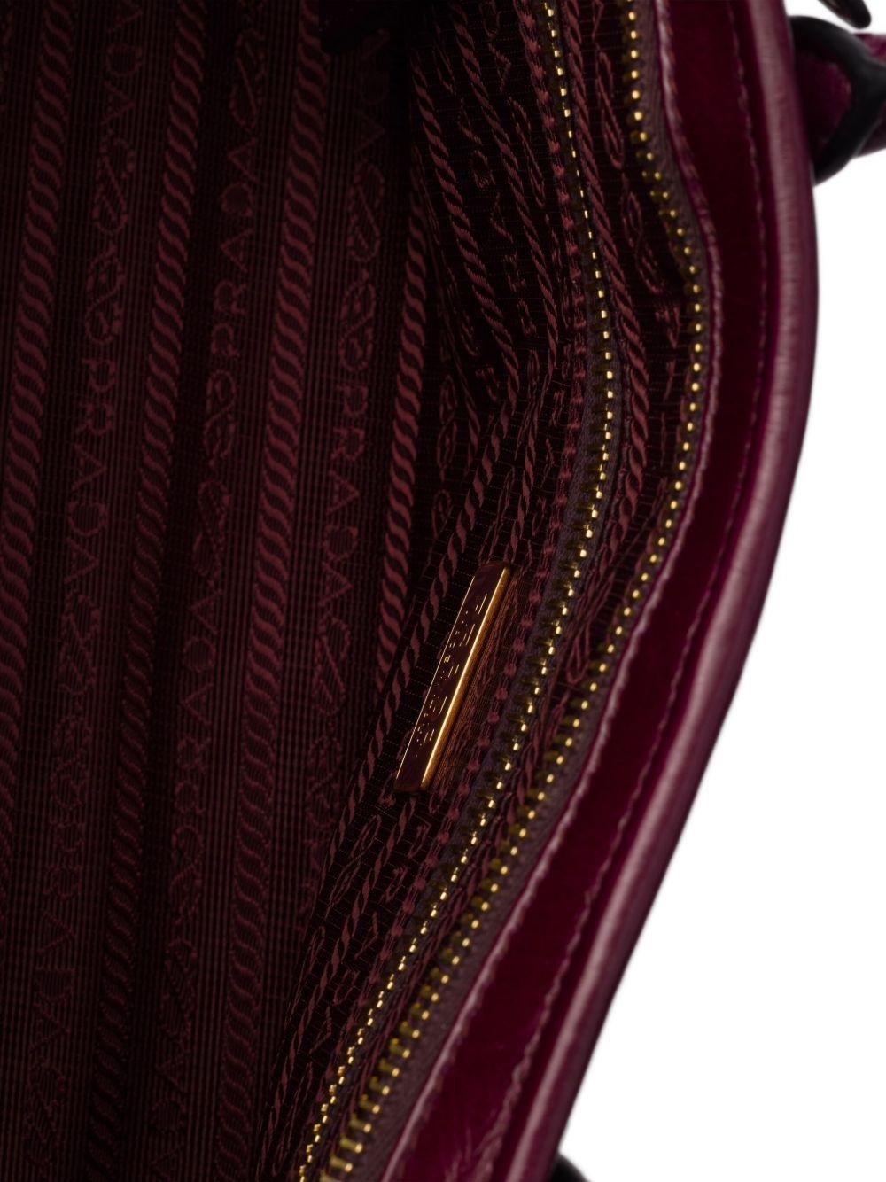 medium Bonnie leather handle tote bag Product Image