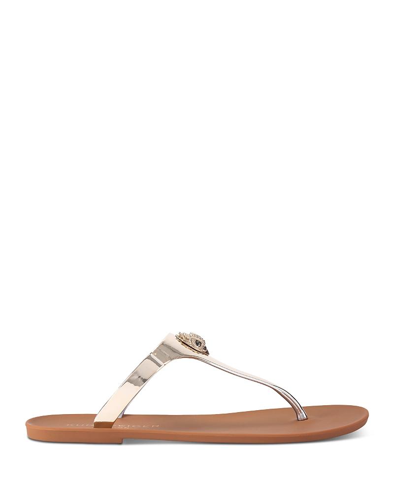 Kurt Geiger London Womens Maddison T-Strap Sandals Product Image